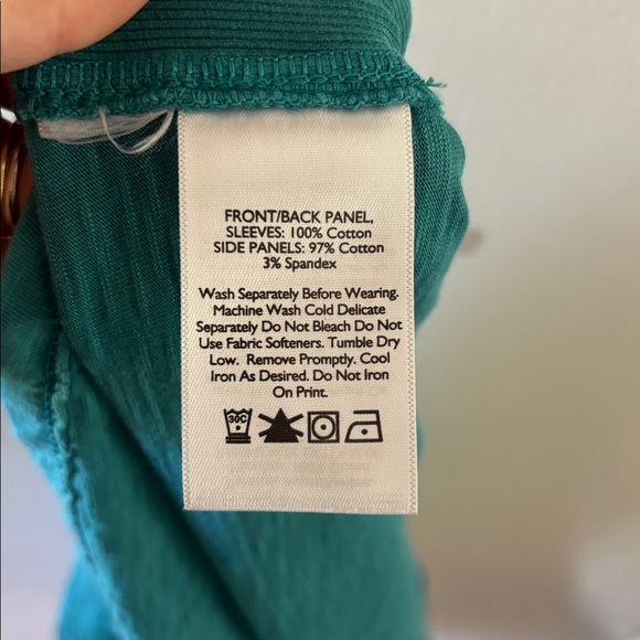 Eddie Bauer Button Up Polo Shirt, Size PL - Picture 7 of 7